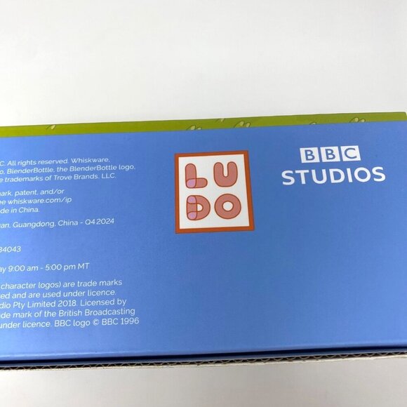 Whiskware Bluey Or Paw Patrol Snack Containers On The Go Kids Toddler Twist Lock - Picture 12 of 14